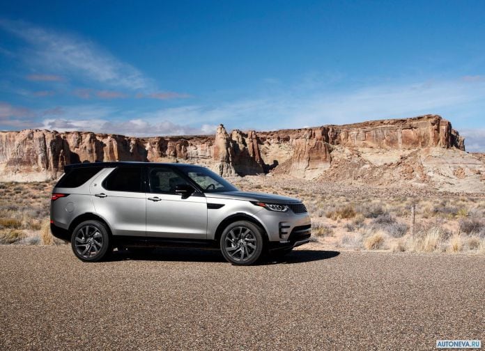 2017 Land Rover Discovery - фотография 35 из 255