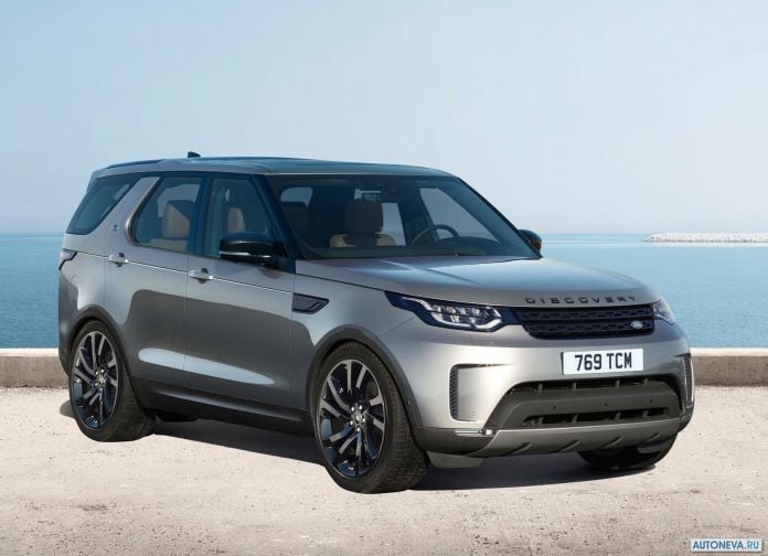 2017 Land Rover Discovery - фотография 36 из 255