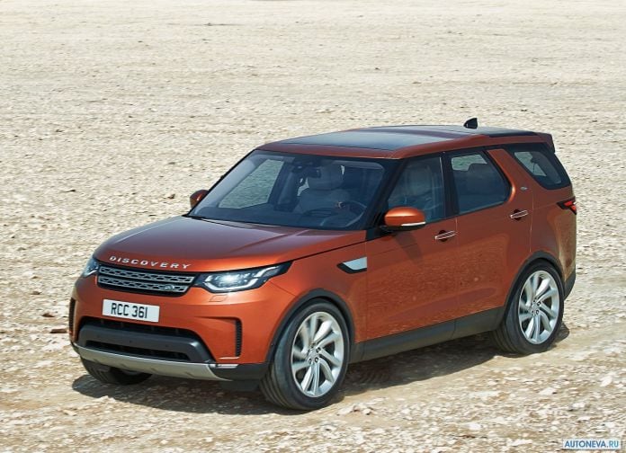 2017 Land Rover Discovery - фотография 37 из 255