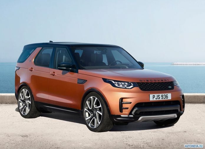 2017 Land Rover Discovery - фотография 38 из 255