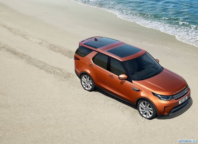 2017 Land Rover Discovery - фотография 39 из 255