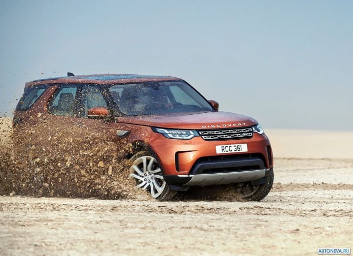 2017 Land Rover Discovery - фотография 40 из 255