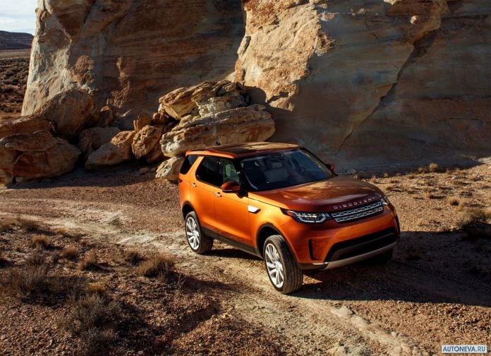 2017 Land Rover Discovery - фотография 42 из 255