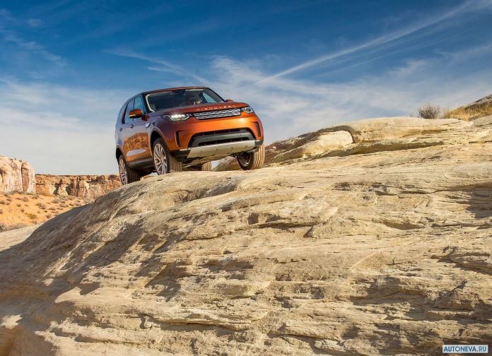 2017 Land Rover Discovery - фотография 45 из 255
