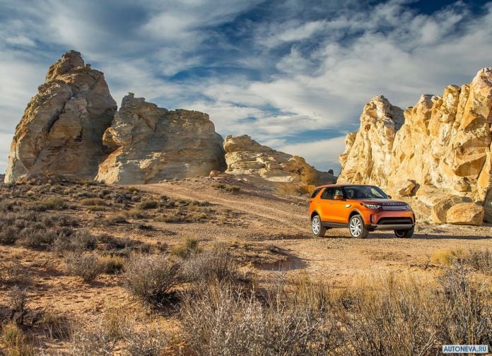 2017 Land Rover Discovery - фотография 47 из 255
