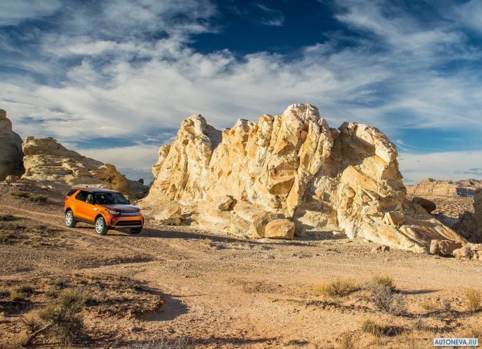 2017 Land Rover Discovery - фотография 48 из 255