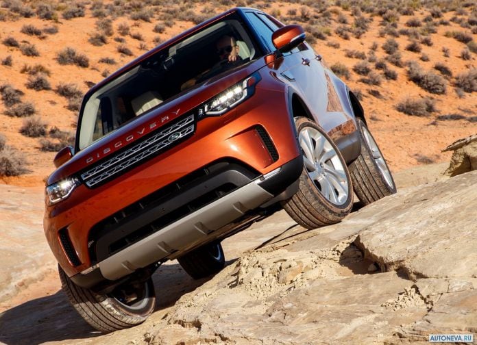 2017 Land Rover Discovery - фотография 49 из 255