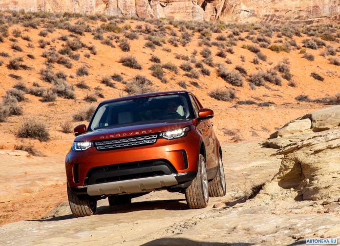2017 Land Rover Discovery - фотография 50 из 255