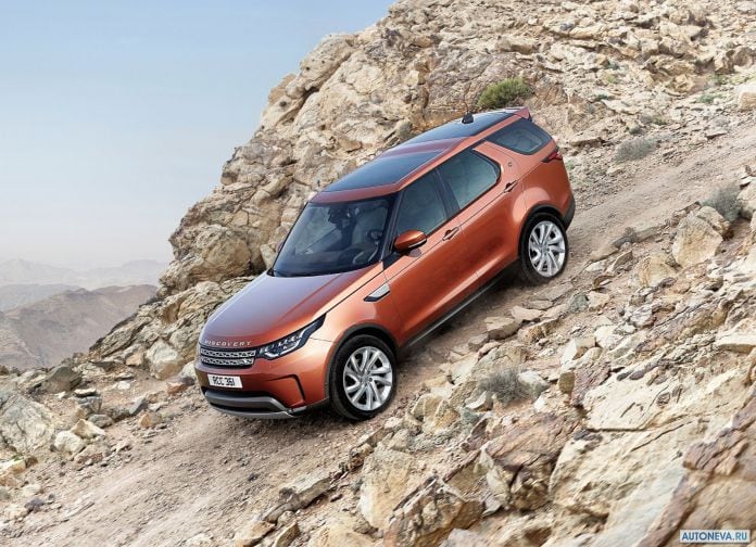 2017 Land Rover Discovery - фотография 51 из 255
