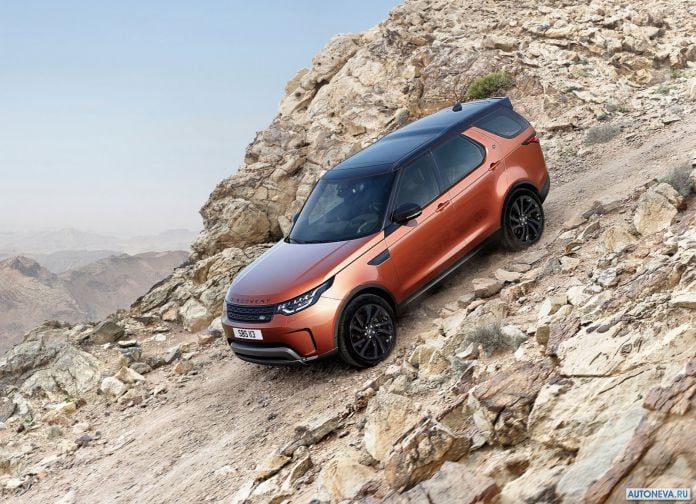 2017 Land Rover Discovery - фотография 52 из 255