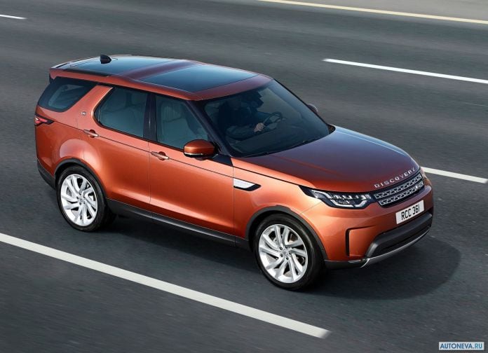 2017 Land Rover Discovery - фотография 53 из 255