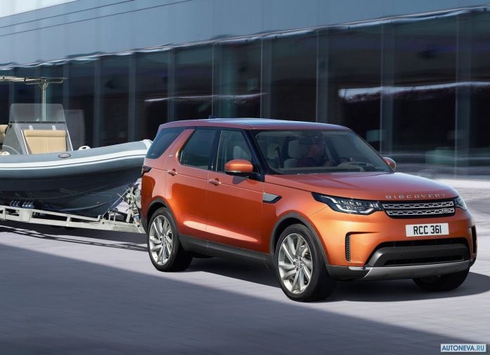 2017 Land Rover Discovery - фотография 54 из 255
