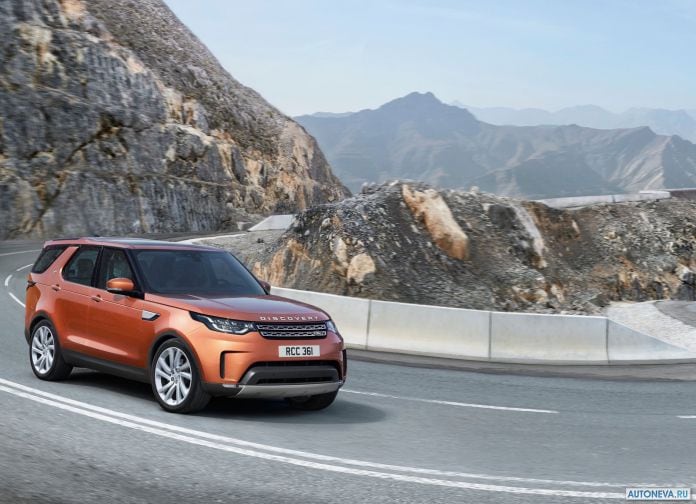 2017 Land Rover Discovery - фотография 55 из 255