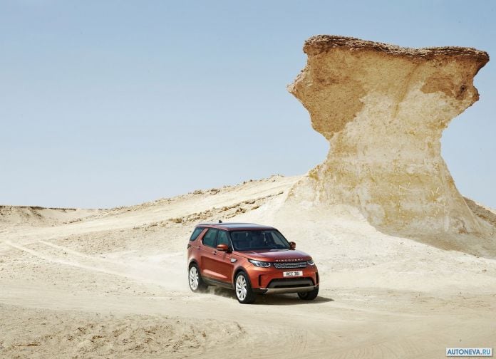 2017 Land Rover Discovery - фотография 56 из 255