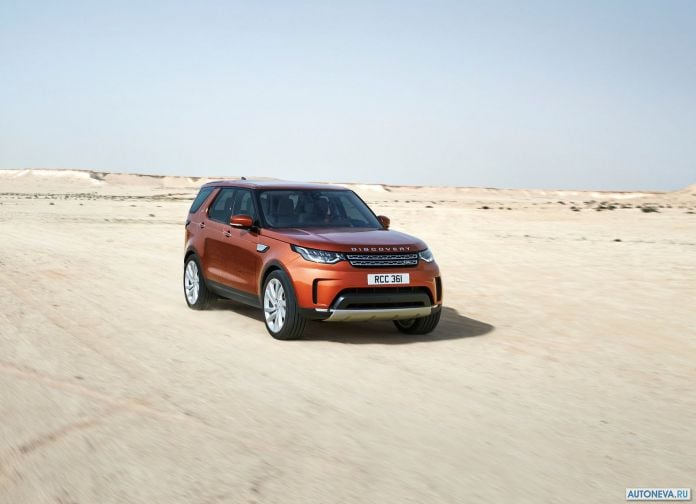 2017 Land Rover Discovery - фотография 58 из 255