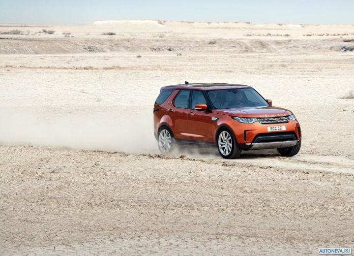 2017 Land Rover Discovery - фотография 59 из 255