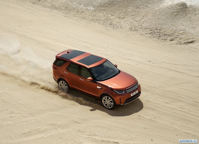 2017 Land Rover Discovery - фотография 60 из 255