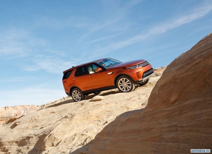 2017 Land Rover Discovery - фотография 62 из 255
