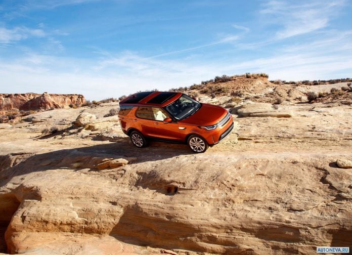 2017 Land Rover Discovery - фотография 63 из 255