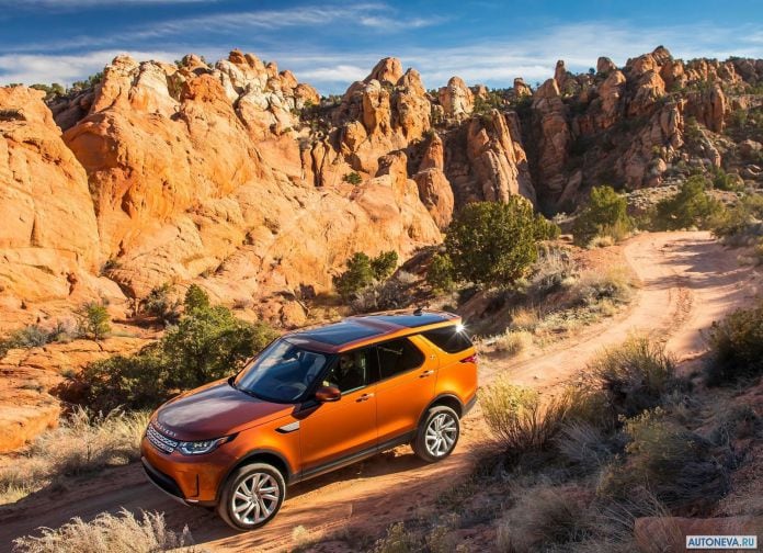 2017 Land Rover Discovery - фотография 64 из 255