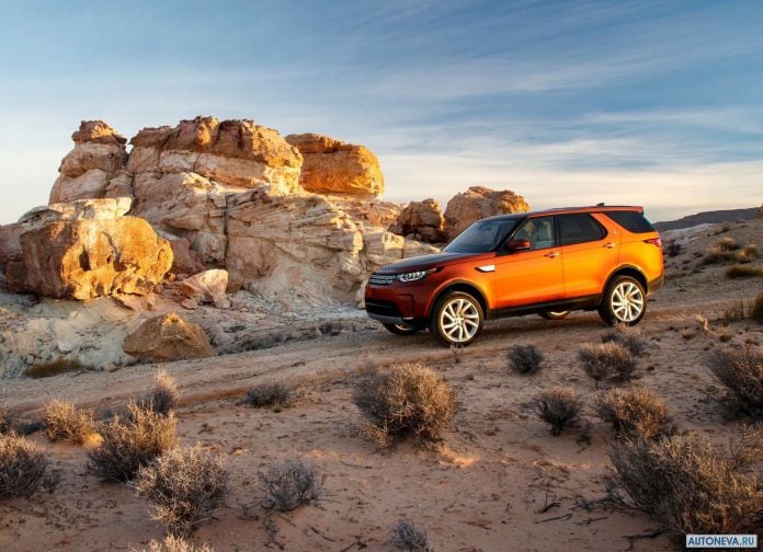 2017 Land Rover Discovery - фотография 65 из 255