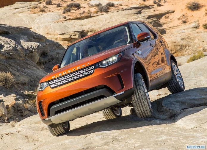 2017 Land Rover Discovery - фотография 66 из 255