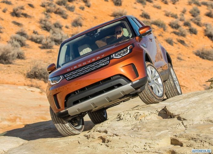2017 Land Rover Discovery - фотография 67 из 255