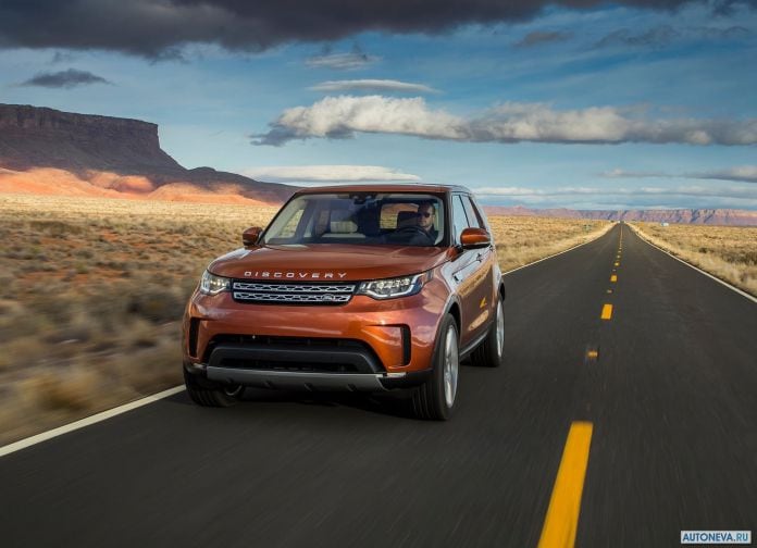 2017 Land Rover Discovery - фотография 69 из 255