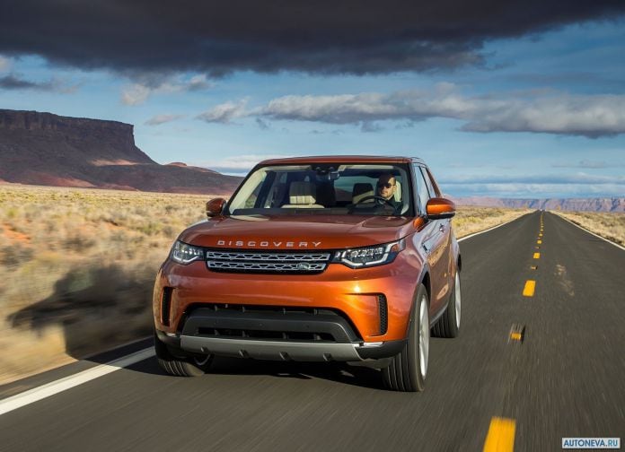 2017 Land Rover Discovery - фотография 70 из 255