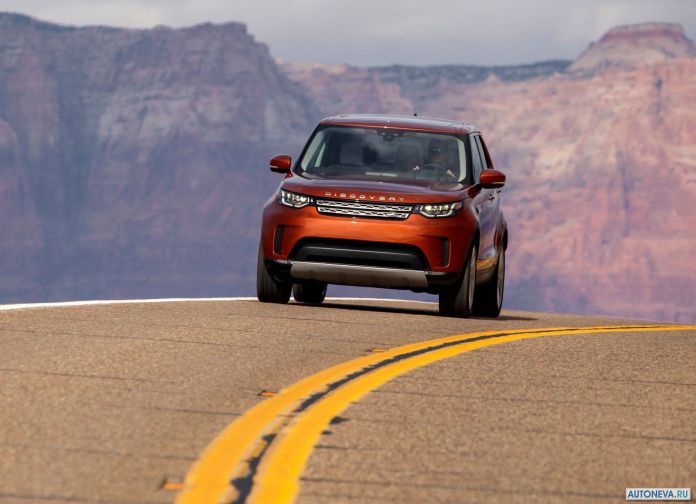 2017 Land Rover Discovery - фотография 71 из 255