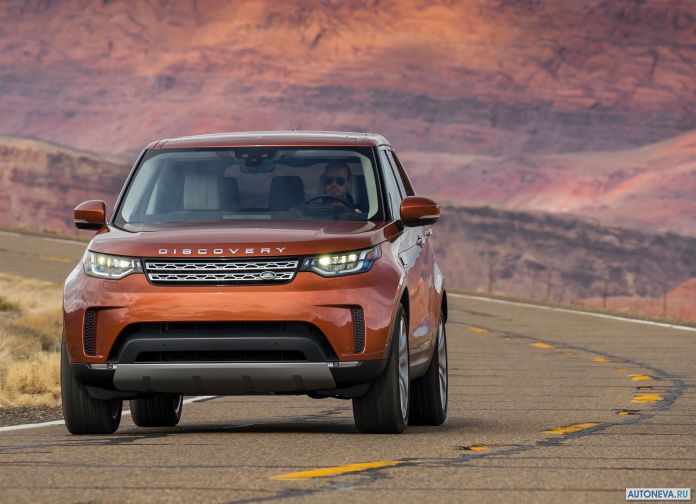 2017 Land Rover Discovery - фотография 72 из 255