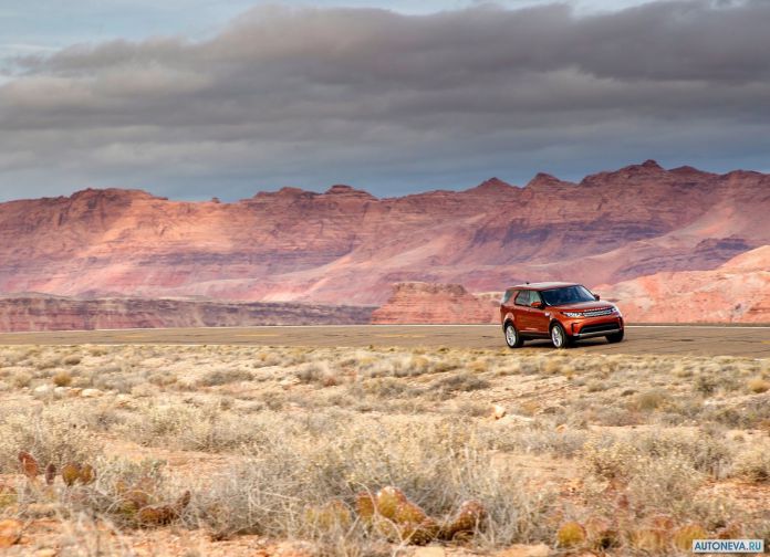 2017 Land Rover Discovery - фотография 73 из 255