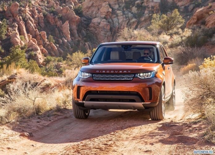 2017 Land Rover Discovery - фотография 74 из 255