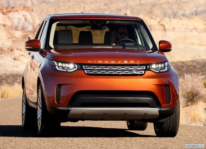2017 Land Rover Discovery - фотография 77 из 255