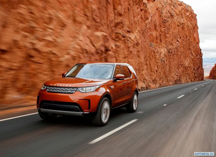 2017 Land Rover Discovery - фотография 78 из 255