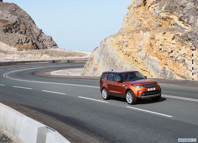 2017 Land Rover Discovery - фотография 80 из 255