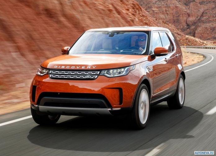 2017 Land Rover Discovery - фотография 83 из 255