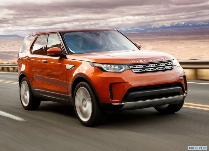 2017 Land Rover Discovery - фотография 84 из 255