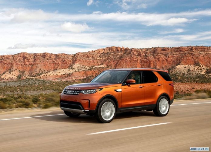 2017 Land Rover Discovery - фотография 85 из 255