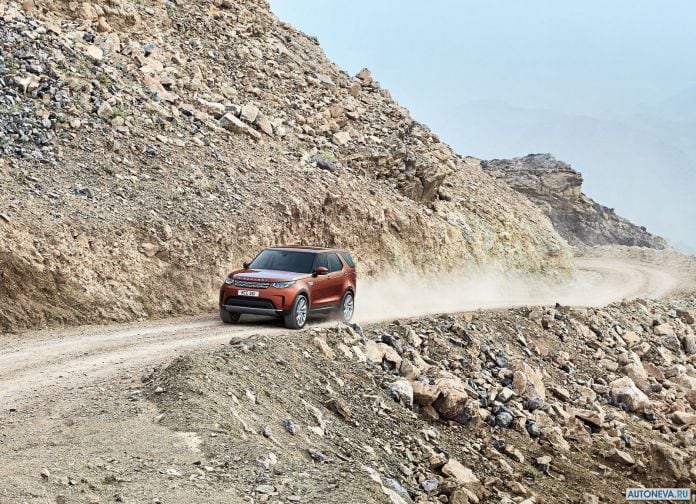 2017 Land Rover Discovery - фотография 86 из 255