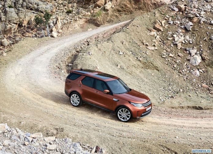 2017 Land Rover Discovery - фотография 87 из 255