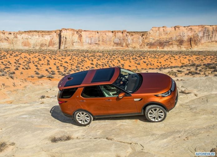 2017 Land Rover Discovery - фотография 89 из 255
