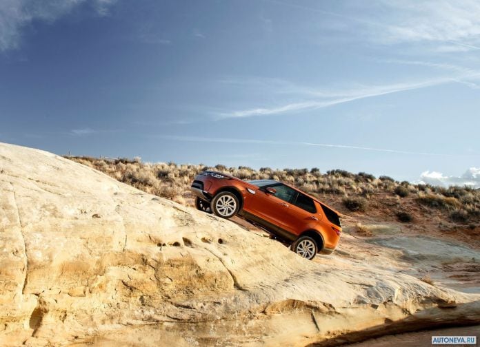 2017 Land Rover Discovery - фотография 90 из 255