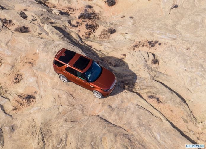 2017 Land Rover Discovery - фотография 91 из 255