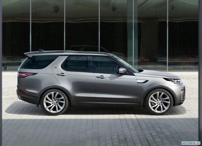 2017 Land Rover Discovery - фотография 92 из 255