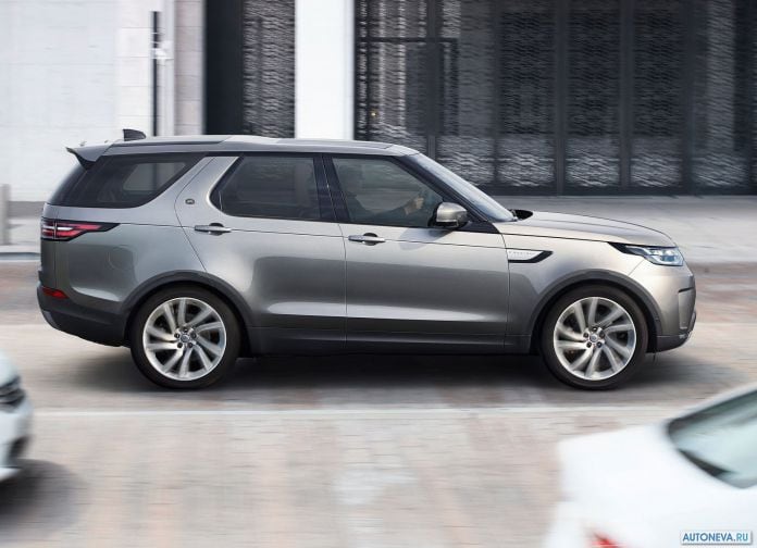 2017 Land Rover Discovery - фотография 93 из 255
