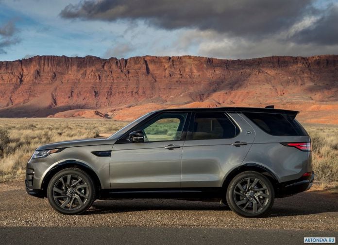 2017 Land Rover Discovery - фотография 94 из 255
