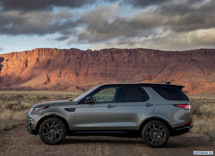 2017 Land Rover Discovery - фотография 95 из 255