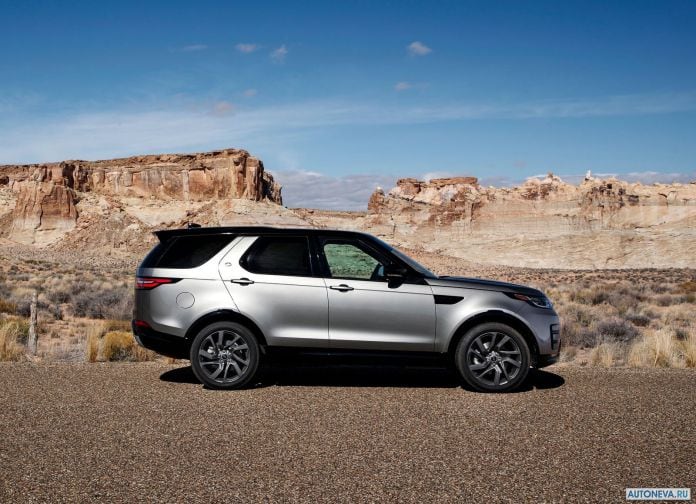 2017 Land Rover Discovery - фотография 96 из 255