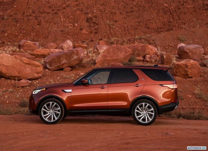 2017 Land Rover Discovery - фотография 97 из 255